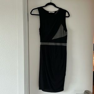 Bailey 44 double layer dress, size Small